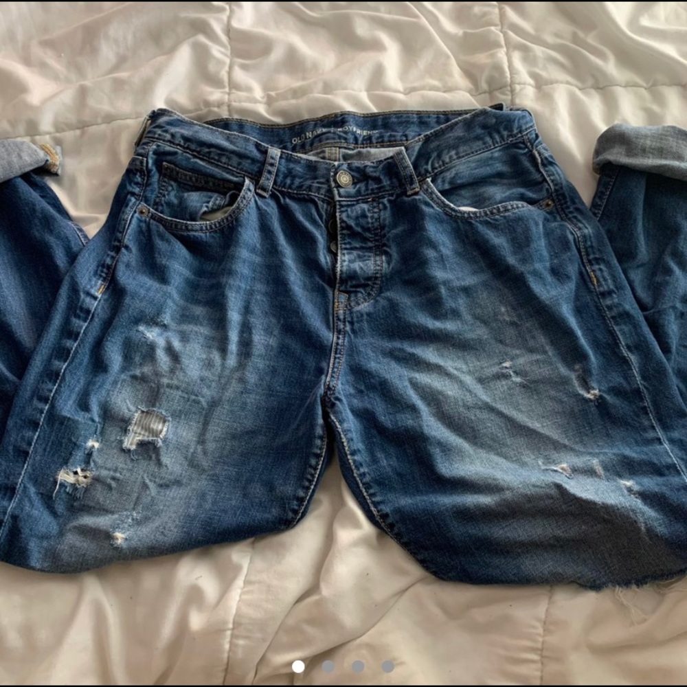 OLD NAVY Boyfriend Jeans